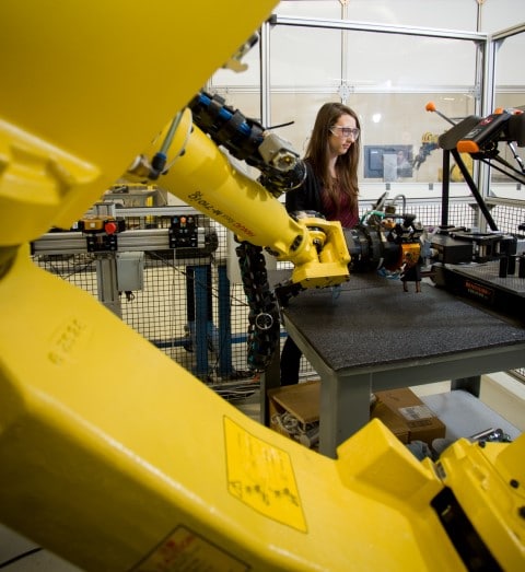 Préparation démonstrations robots