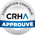 Sceau Ordre CRHA Formation continue approuve